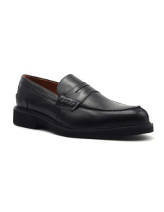 Exton men's leather penny loafers with Eva Extralight sole 2